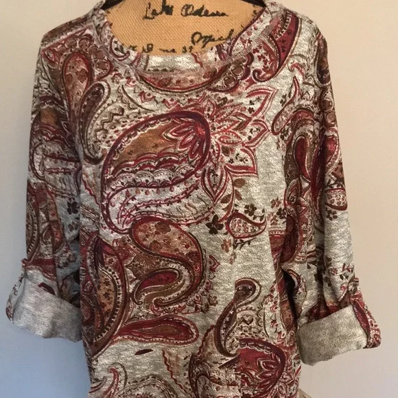 Ruby Rd. tunic top - Picture 2 of 11